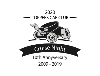 Toppers Car Club logo design by berkahnenen
