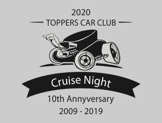 Toppers Car Club logo design by berkahnenen