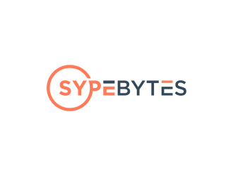 sypebytes logo design by goblin