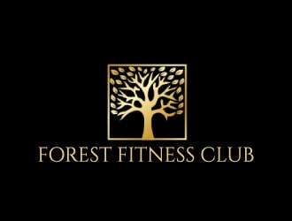 Forest Fitness Club logo design by daywalker