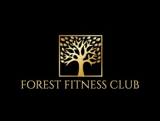 Forest Fitness Club logo design by daywalker