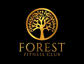 Forest Fitness Club logo design by jaize