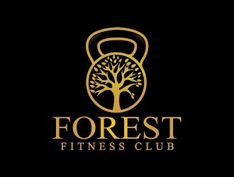 Forest Fitness Club logo design by gogo