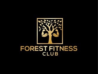 Forest Fitness Club logo design by gogo