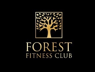 Forest Fitness Club logo design by gogo