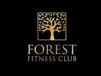 Forest Fitness Club logo design by gogo
