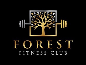 Forest Fitness Club logo design by gogo