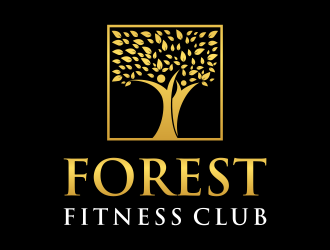 Forest Fitness Club logo design by savana