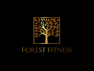 Forest Fitness Club logo design by schiena