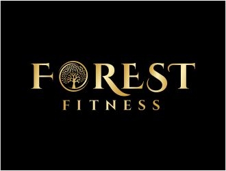 Forest Fitness Club logo design by 48art