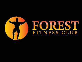 Forest Fitness Club logo design by pixeldesign