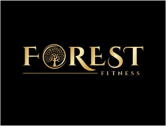 Forest Fitness Club logo design by 48art