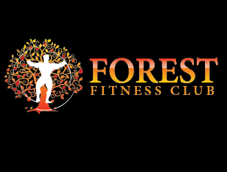 Forest Fitness Club logo design by pixeldesign