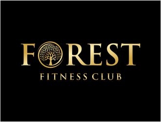 Forest Fitness Club logo design by 48art