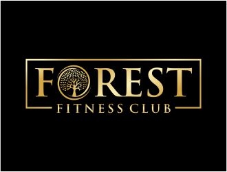 Forest Fitness Club logo design by 48art