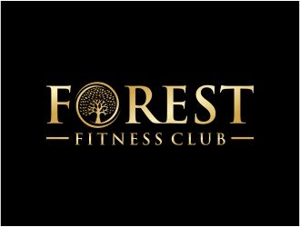 Forest Fitness Club logo design by 48art