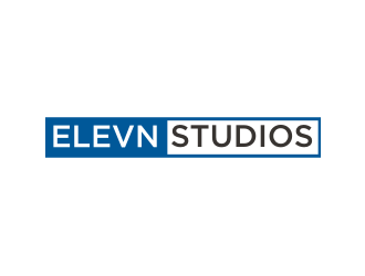 ELEVN STUDIOS logo design by BintangDesign