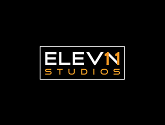 ELEVN STUDIOS logo design by logolady