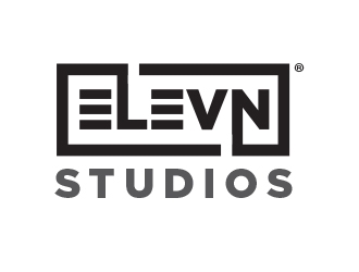 ELEVN STUDIOS logo design by Manolo