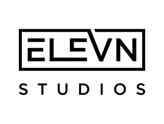 ELEVN STUDIOS logo design by savana