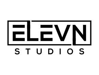 ELEVN STUDIOS logo design by cintoko