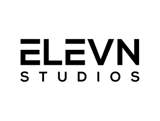 ELEVN STUDIOS logo design by cintoko