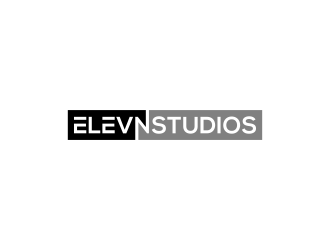 ELEVN STUDIOS logo design by IrvanB