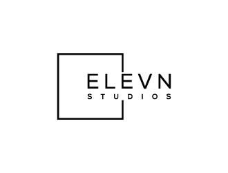ELEVN STUDIOS logo design by pencilhand