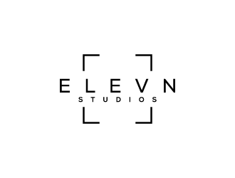ELEVN STUDIOS logo design by pencilhand