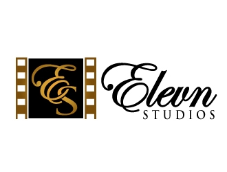 ELEVN STUDIOS logo design by PMG