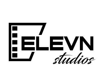 ELEVN STUDIOS logo design by PMG