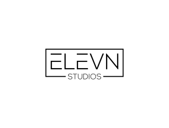ELEVN STUDIOS logo design by IrvanB
