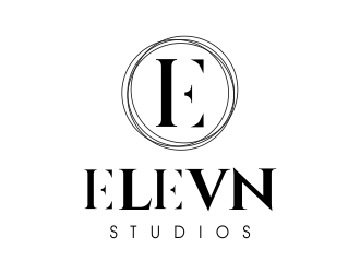 ELEVN STUDIOS logo design by JessicaLopes