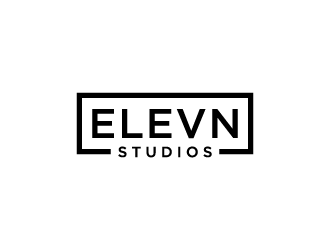 ELEVN STUDIOS logo design by denfransko