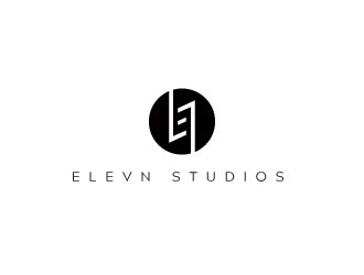 ELEVN STUDIOS logo design by sanworks