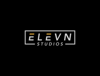 ELEVN STUDIOS logo design by pakderisher