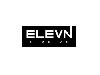 ELEVN STUDIOS logo design by cookman