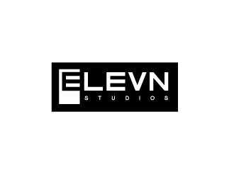 ELEVN STUDIOS logo design by cookman