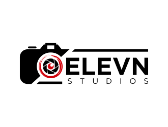 ELEVN STUDIOS logo design by Purwoko21