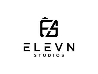 ELEVN STUDIOS logo design by imagine