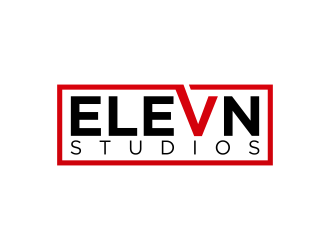 ELEVN STUDIOS logo design by Purwoko21