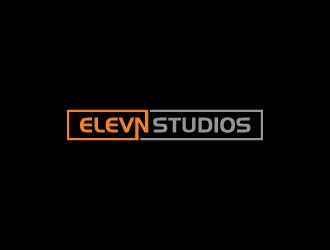 ELEVN STUDIOS logo design by dshineart