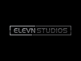ELEVN STUDIOS logo design by dshineart