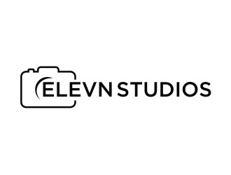 ELEVN STUDIOS logo design by dibyo
