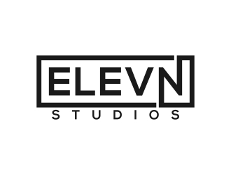 ELEVN STUDIOS logo design by berkahnenen