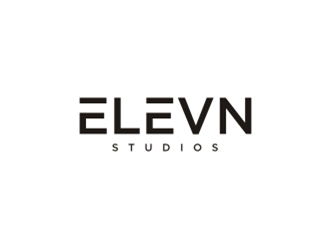 ELEVN STUDIOS logo design by kitaro
