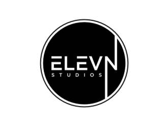 ELEVN STUDIOS logo design by sheilavalencia