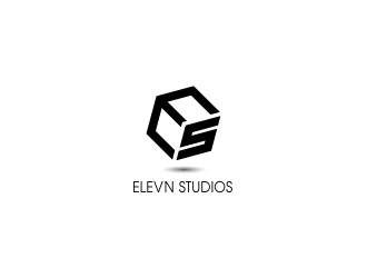 ELEVN STUDIOS logo design by amazing