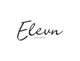 ELEVN STUDIOS logo design by zoominten