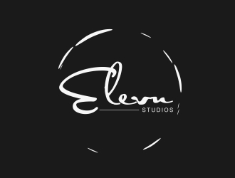 ELEVN STUDIOS logo design by zoominten